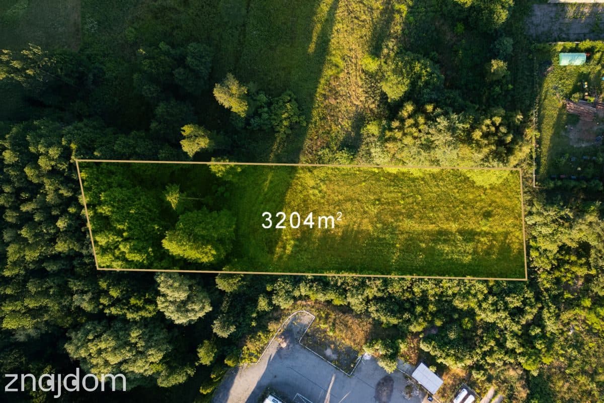 Działka przemysłowa - 3204 m2. - zdjęcie 2