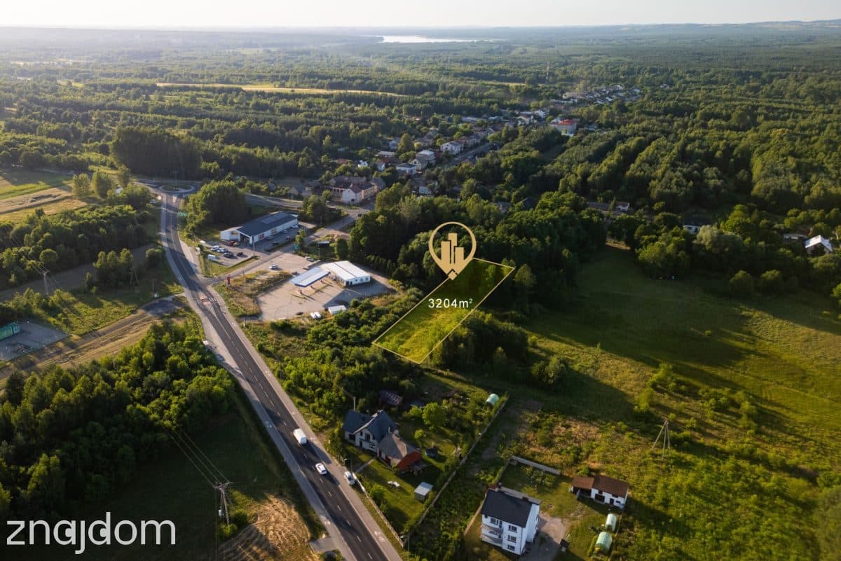 Działka przemysłowa - 3204 m2. - zdjęcie 3