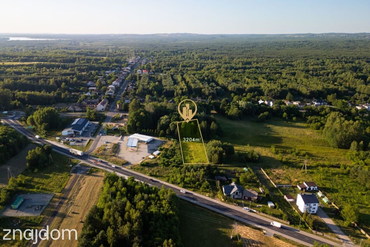 Działka przemysłowa - 3204 m2. - zdjęcie 4