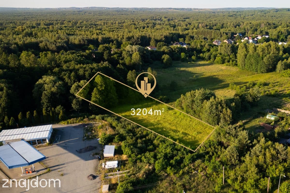 Działka przemysłowa - 3204 m2. - zdjęcie 5