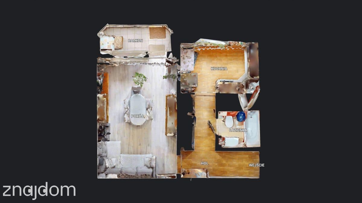 NOWA CENA. Radockiego. Os. Odrodzenia. M2. Balkon. - zdjęcie 17
