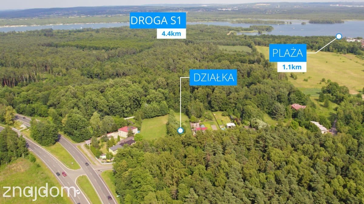 Działka budowlana 2538 m2|Blisko Pogorii|Preczów. - zdjęcie 2