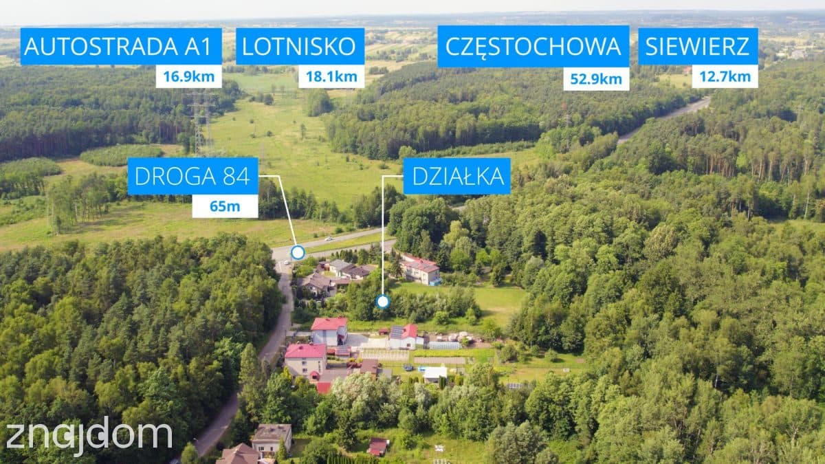 Działka budowlana 2538 m2|Blisko Pogorii|Preczów. - zdjęcie 3
