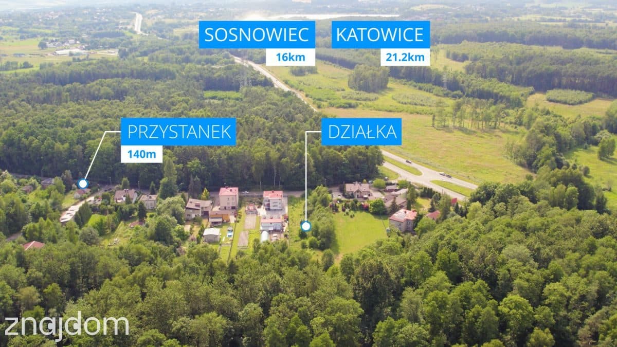 Działka budowlana 2538 m2|Blisko Pogorii|Preczów. - zdjęcie 4