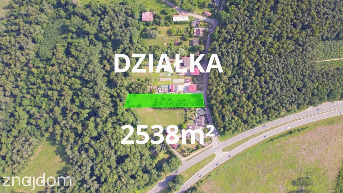 Działka budowlana 2538 m2|Blisko Pogorii|Preczów. - zdjęcie 6
