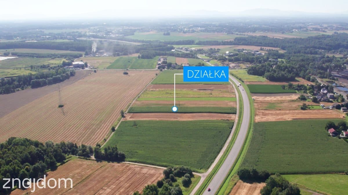 Jastrzębie: Nawet 2 ha pod Fabrykę przy DK933