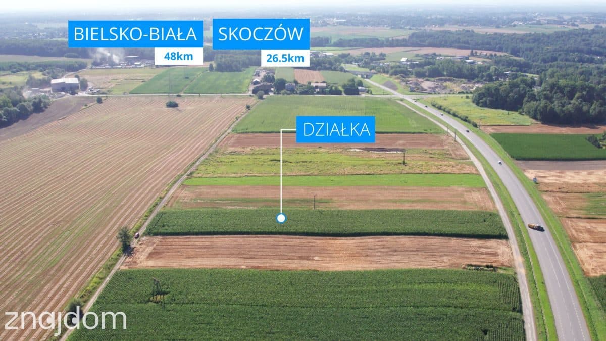 Jastrzębie: Nawet 2 ha pod Fabrykę przy DK933 - zdjęcie 4