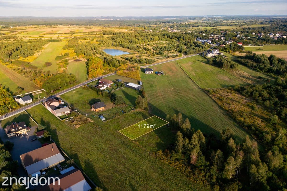 Spokojna lokalizacja - działka na sprzedaż