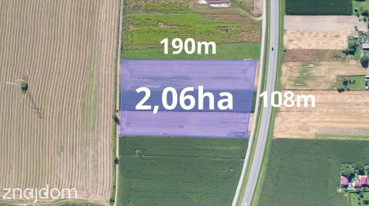 Jastrzębie: Nawet 2 ha pod Fabrykę przy DK933 - zdjęcie 3