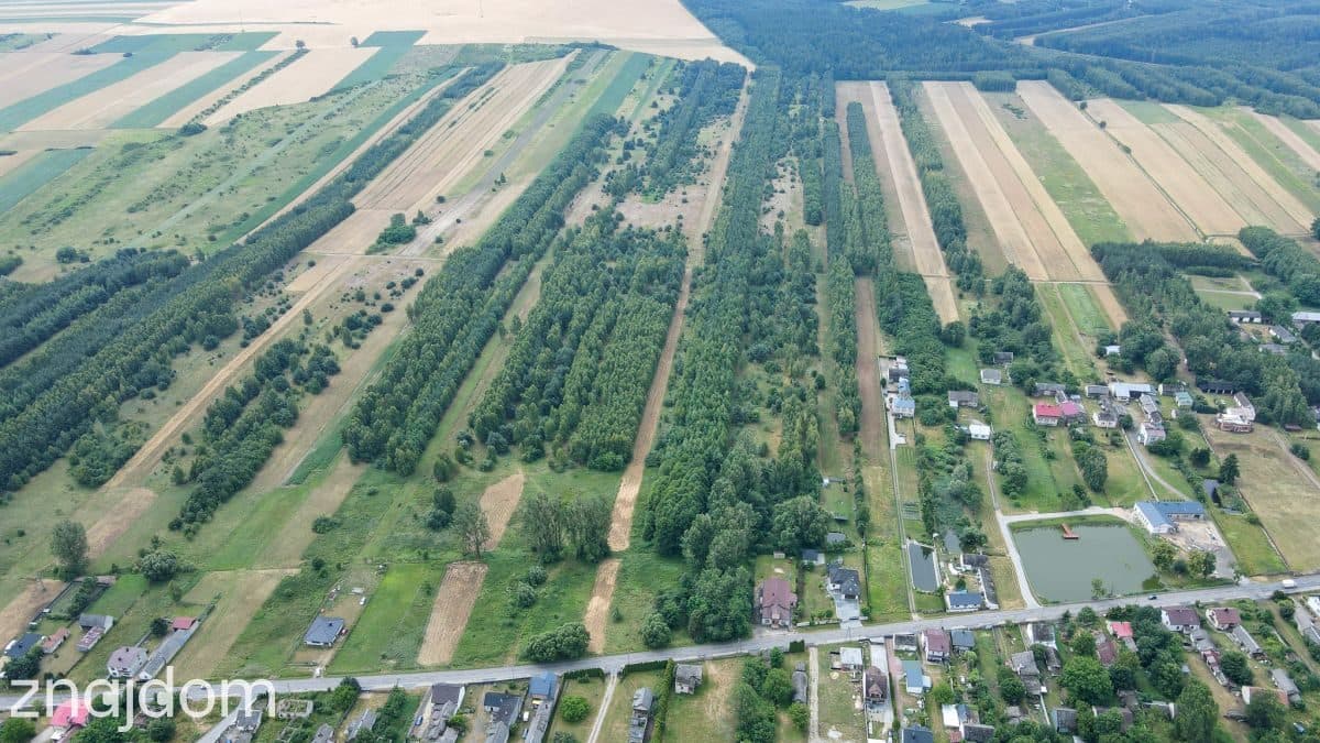 Działka 4,64 ha z częścią budowlaną | Gmina Mstów - zdjęcie 6