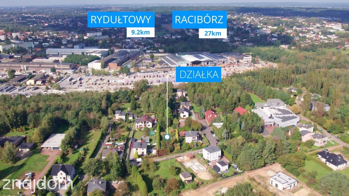 817 m² pod DOM! 40 x 19 m, pełne media w granicy - zdjęcie 13