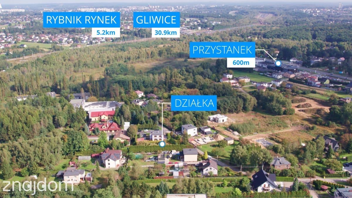 817 m² pod DOM! 40 x 19 m, pełne media w granicy - zdjęcie 14