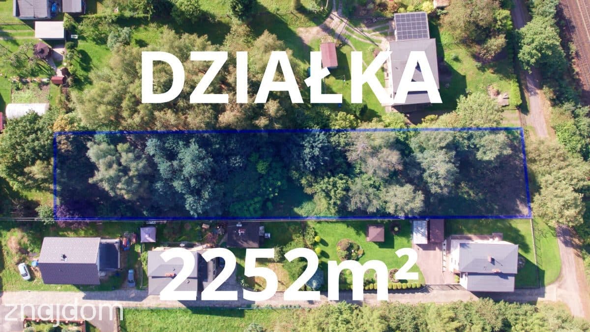 Działka pod zabudowę