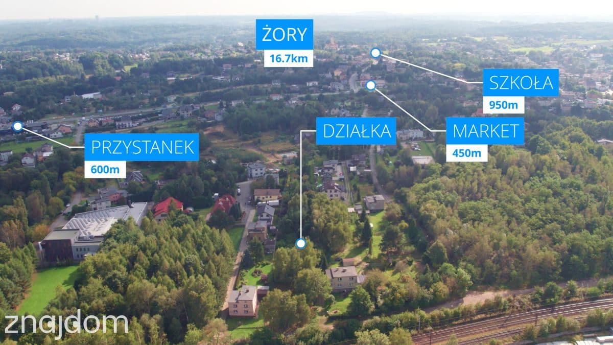 Działka pod zabudowę - zdjęcie 13