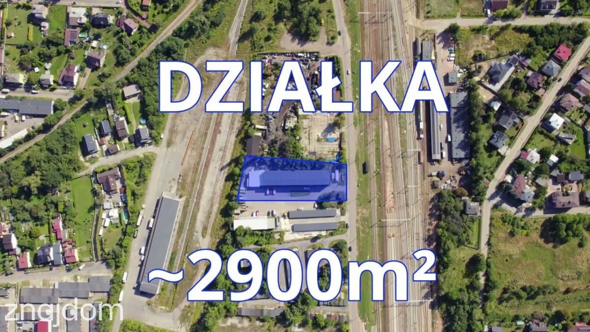 Działka mieszkalno usługowa