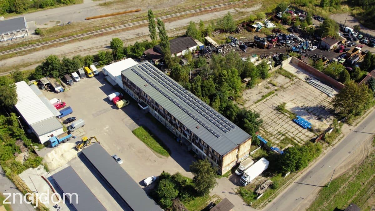 Działka mieszkalno usługowa - zdjęcie 3