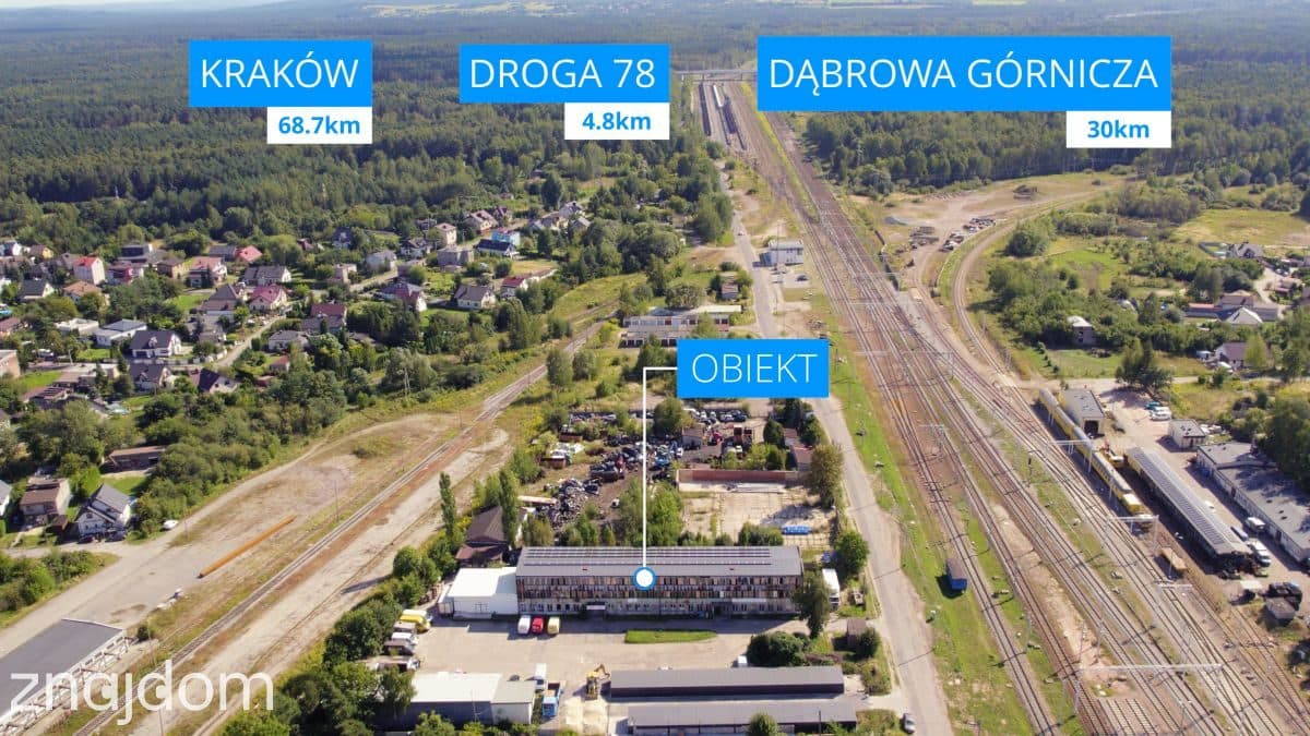 Działka mieszkalno usługowa - zdjęcie 5
