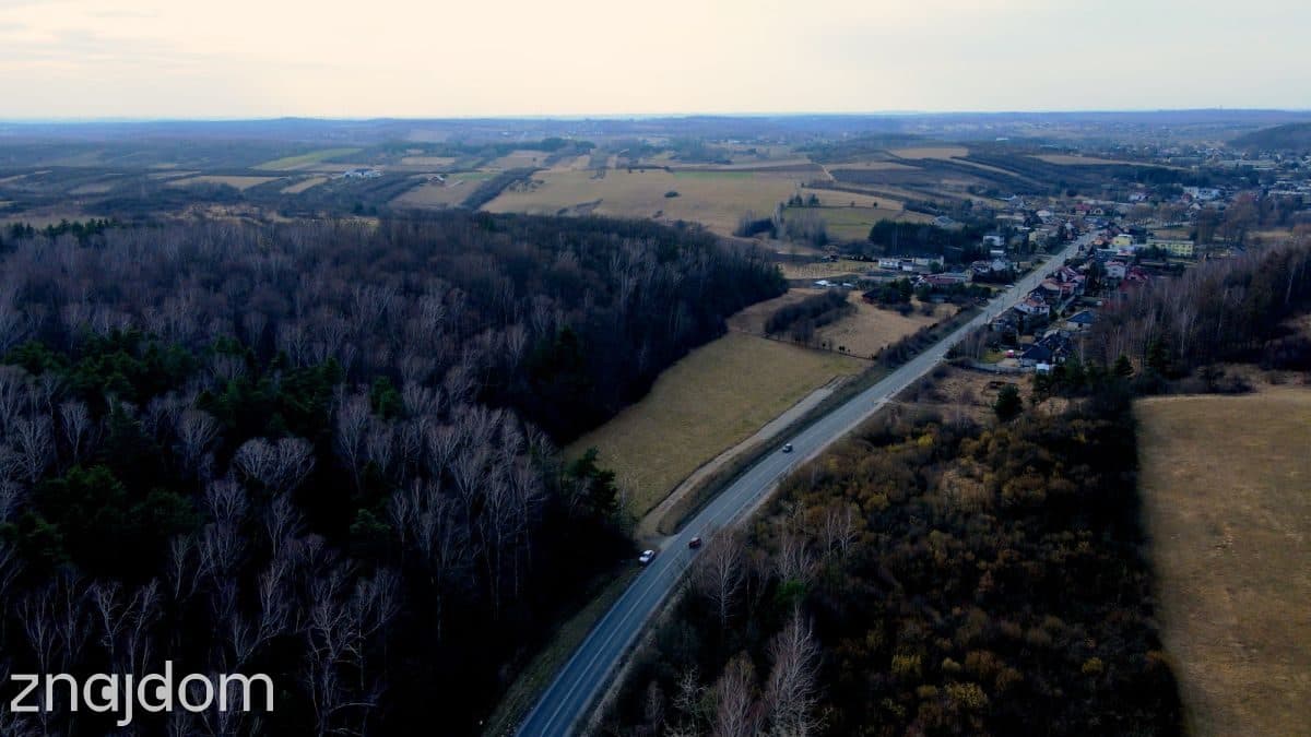 Działka widokowa przy lesie – Mstów, 1072 m2 - zdjęcie 4