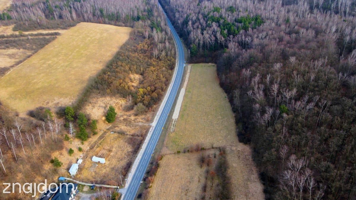Działka widokowa przy lesie – Mstów, 958 m2 - zdjęcie 6