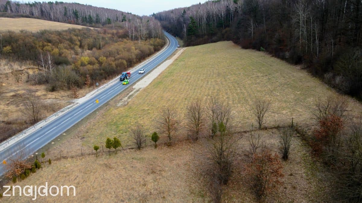 Działka widokowa przy lesie – Mstów, 958 m2 - zdjęcie 7