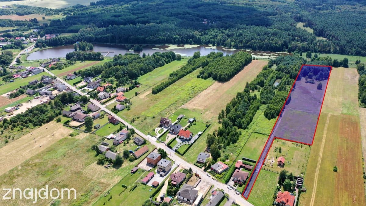 Działka nad zalewem z pozwoleniem na budowę - zdjęcie 7