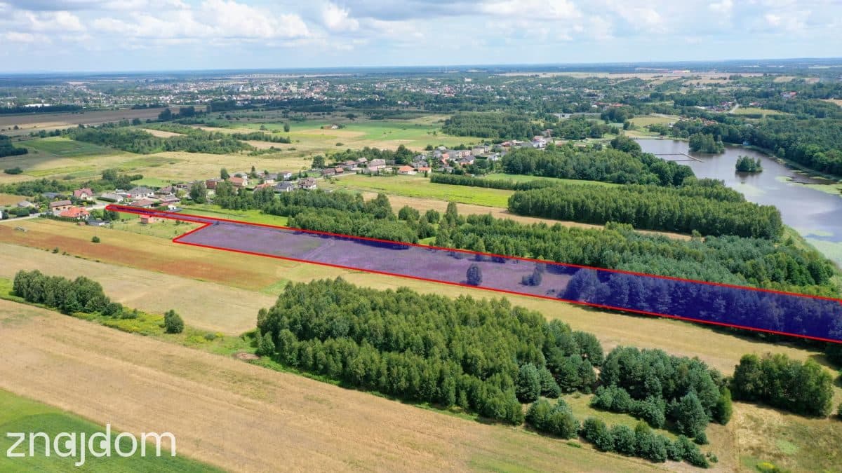 Działka nad zalewem z pozwoleniem na budowę - zdjęcie 8