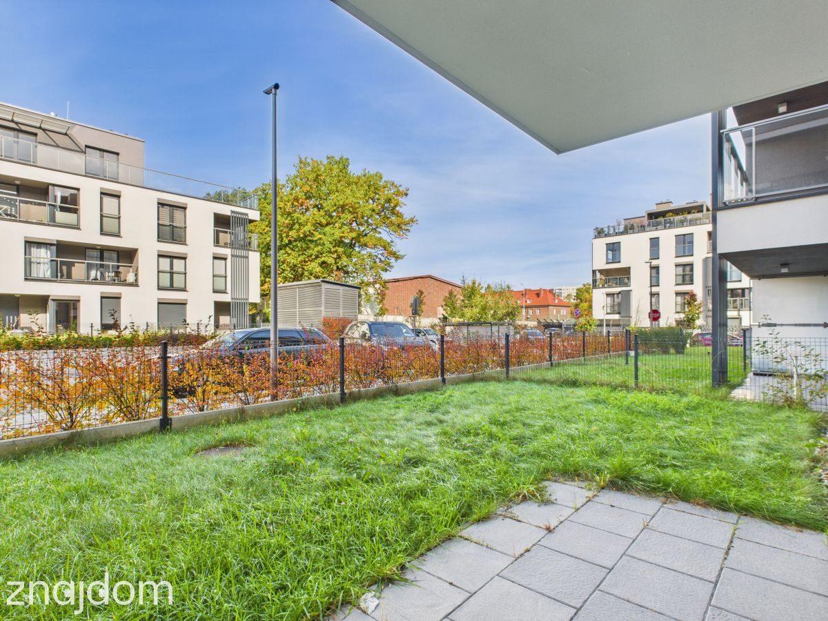 Okazja ! Mieszkanie z ogródkiem w apartamentowcu - zdjęcie 13