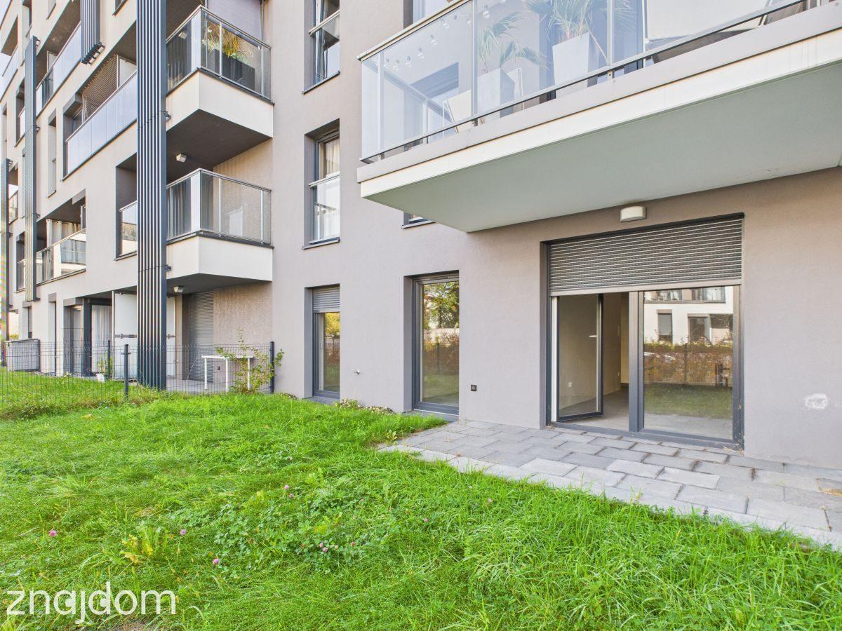Okazja ! Mieszkanie z ogródkiem w apartamentowcu