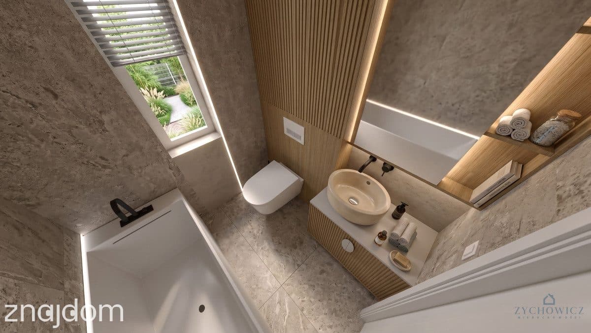 Nowy etap! Dom 86,64 m² z ogrodem i garażem - zdjęcie 10