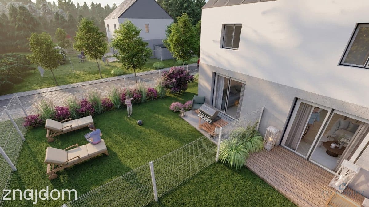 Nowy etap! Dom 86,64 m² z ogrodem i garażem - zdjęcie 2