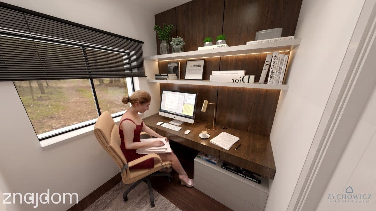 Nowy etap! Dom 86,64 m² z ogrodem i garażem - zdjęcie 9