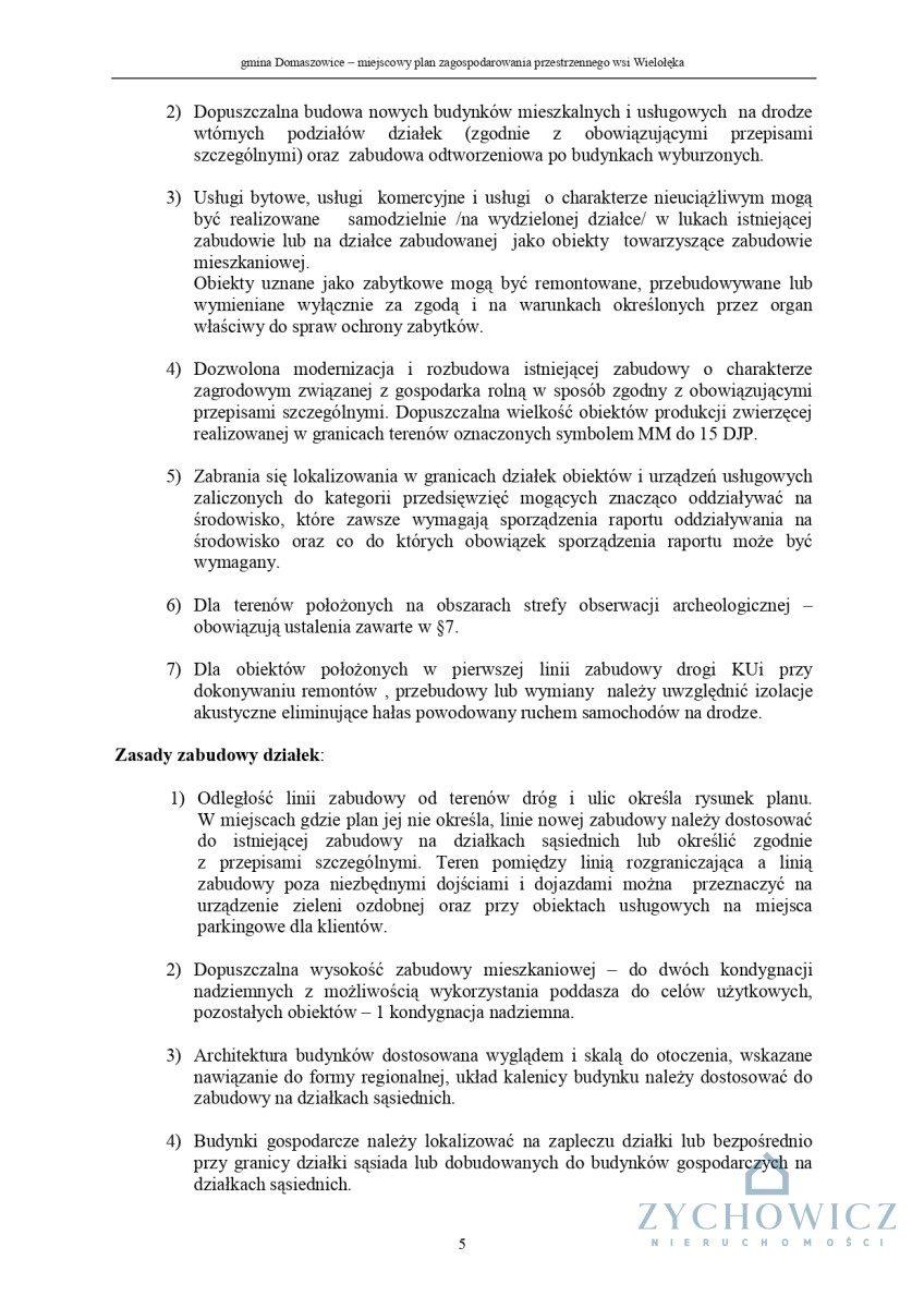 Tu możesz zbudować swój dom– działka ponad 1700 m² - zdjęcie 11