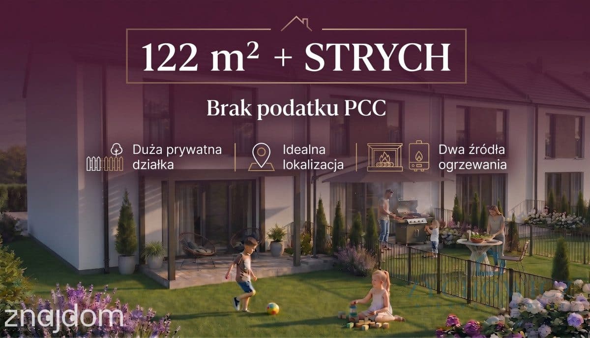 Własny ogród + garaż + 4 sypialnie | Namysłów