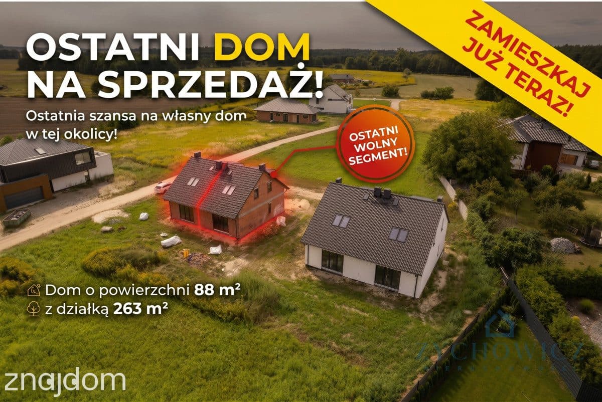 Dom blisko natury – zamieszkaj jeszcze w tym roku!